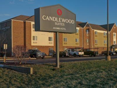 Hotel Candlewood Indianapolis - South By Ihg
